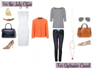 Two Ways: Orange Zara Jacket | Capitol Hill Style