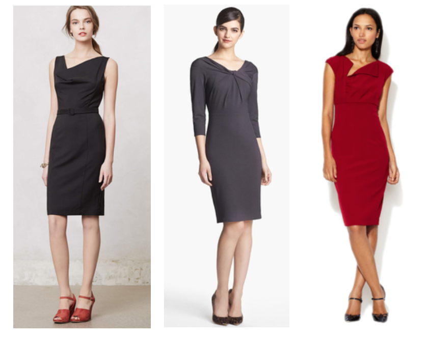 Black Halo-Like Dresses for the Office | Capitol Hill Style