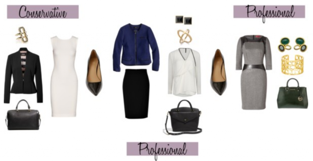 conservative shoes female