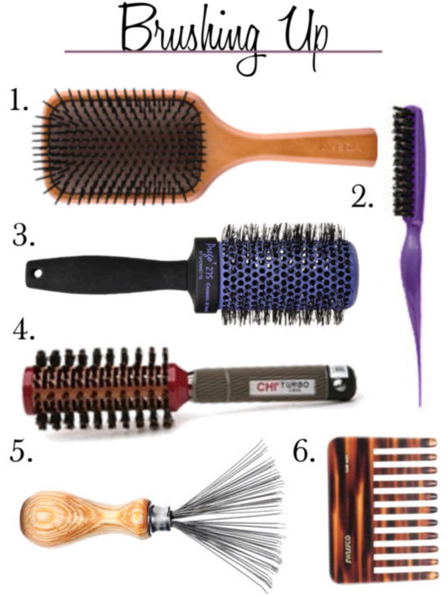 Hairbrushes 101: Belle’s Must Haves – The Work Edit by Capitol Hill Style