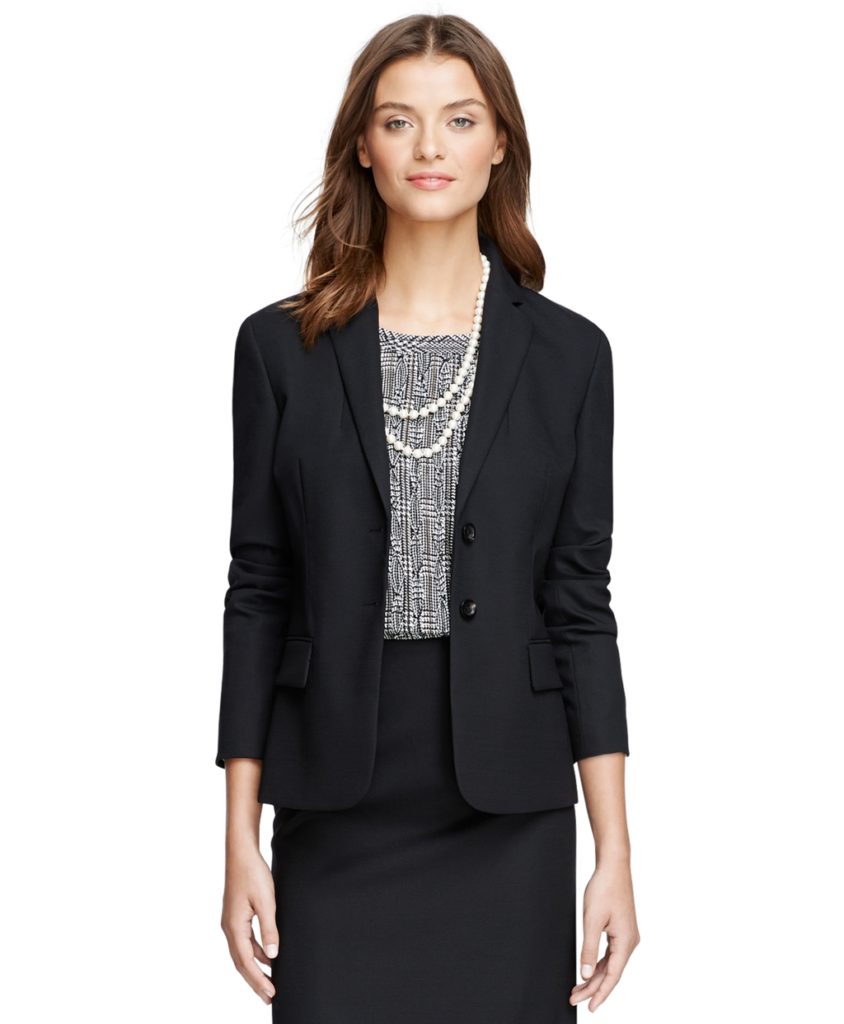 Ask Belle: First Interview Suits | Capitol Hill Style