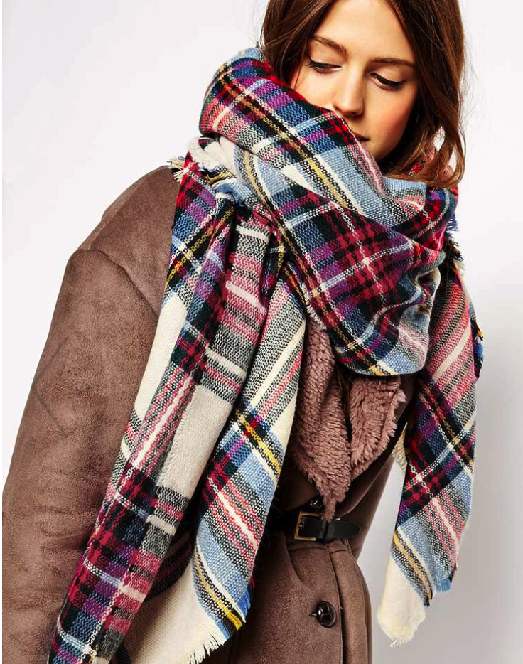 Ask Belle Oversized Scarves for Fall Capitol Hill Style