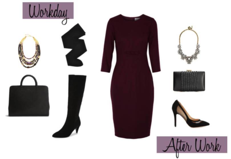 Two Ways: Holiday Party Day-to-Night | Capitol Hill Style
