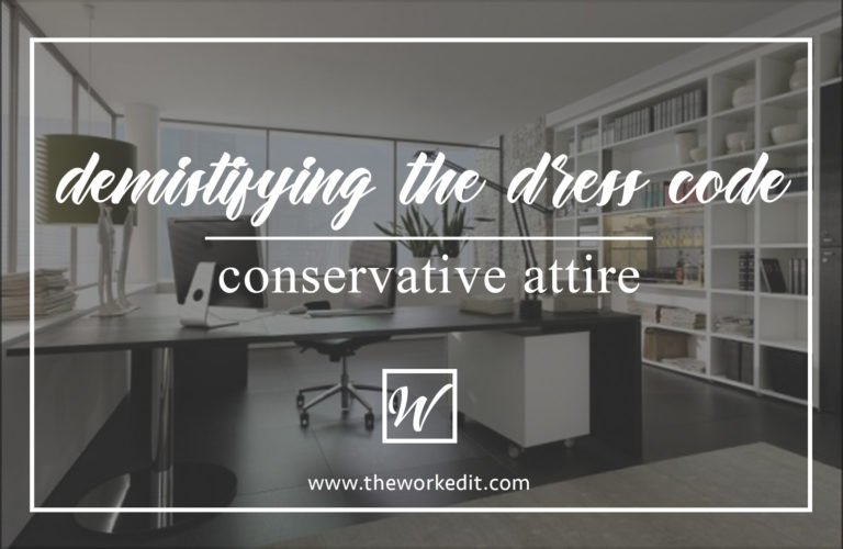 Demystifying the Dress Code Conservative Attire Capitol Hill Style