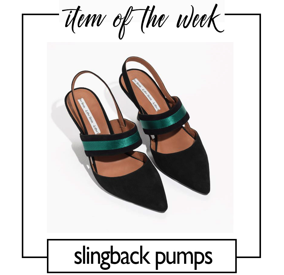 Item of the Week: Slingback Pumps | Capitol Hill Style