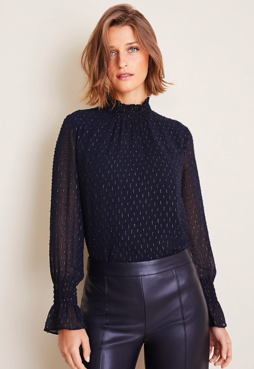The Find: A Subtly Spangled Top | Capitol Hill Style