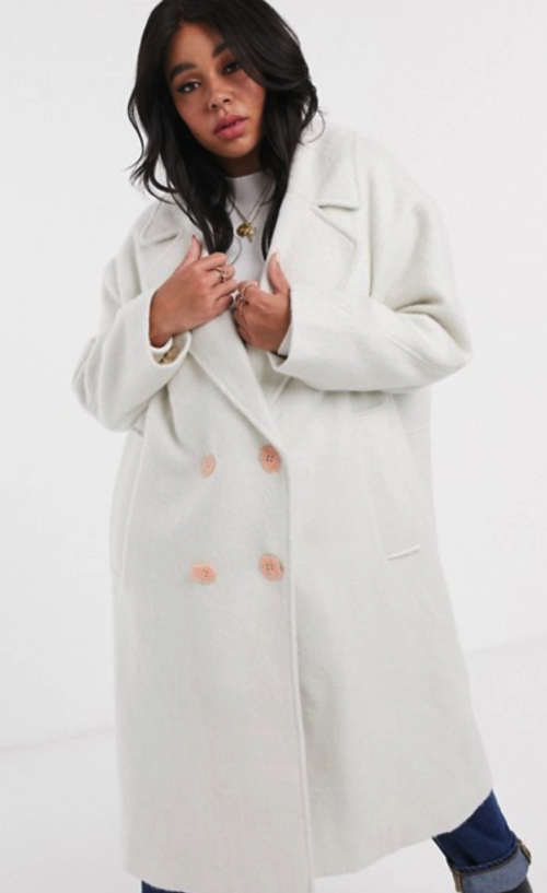 The Range: Ivory Wool Coats | Capitol Hill Style