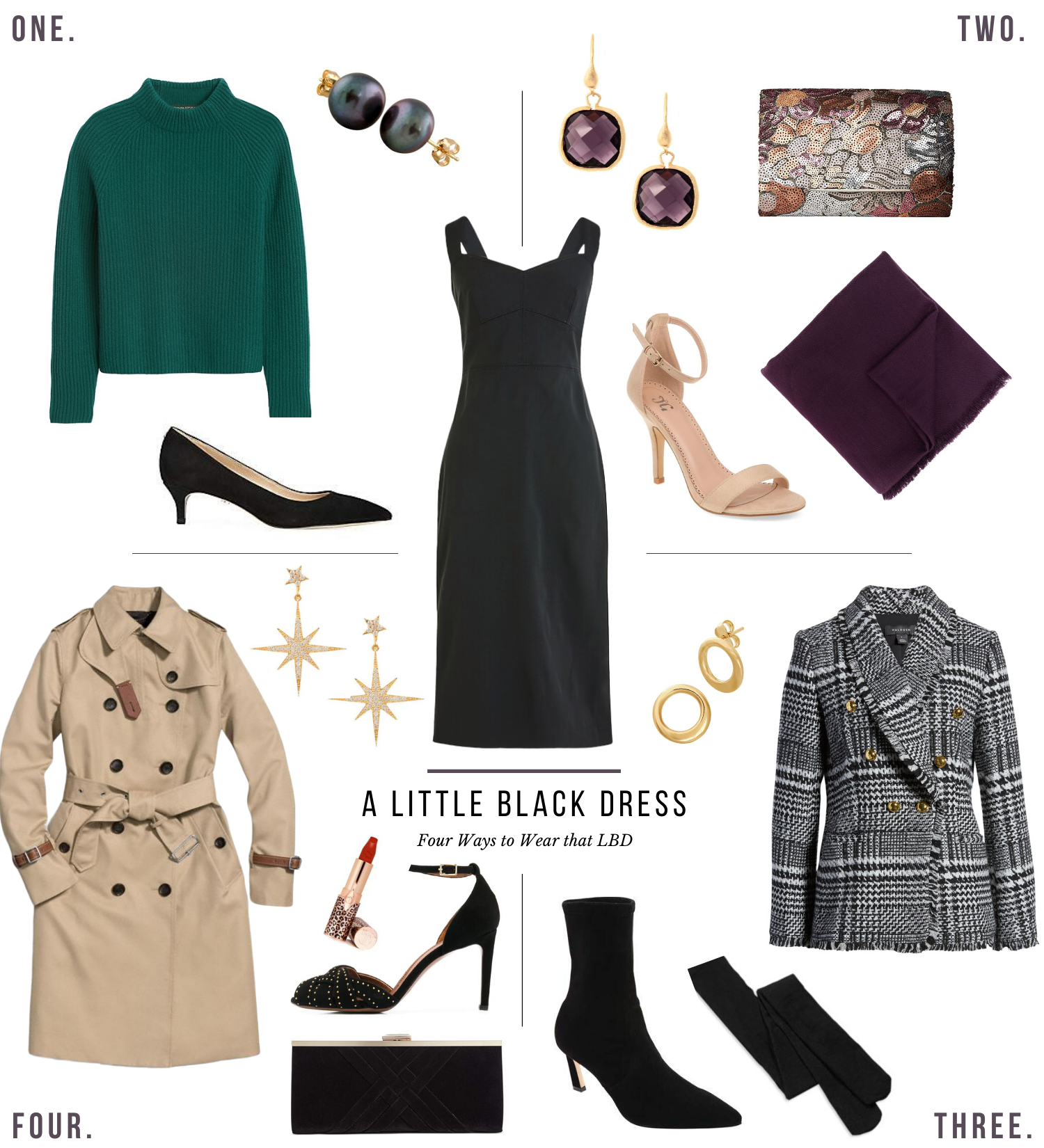 Four Ways: Little Black Dress | Capitol Hill Style