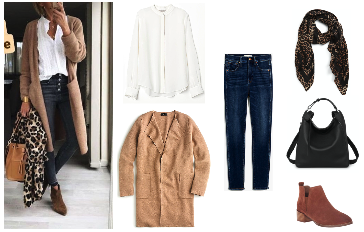 12 Must-Have Layered Outfits for Fall