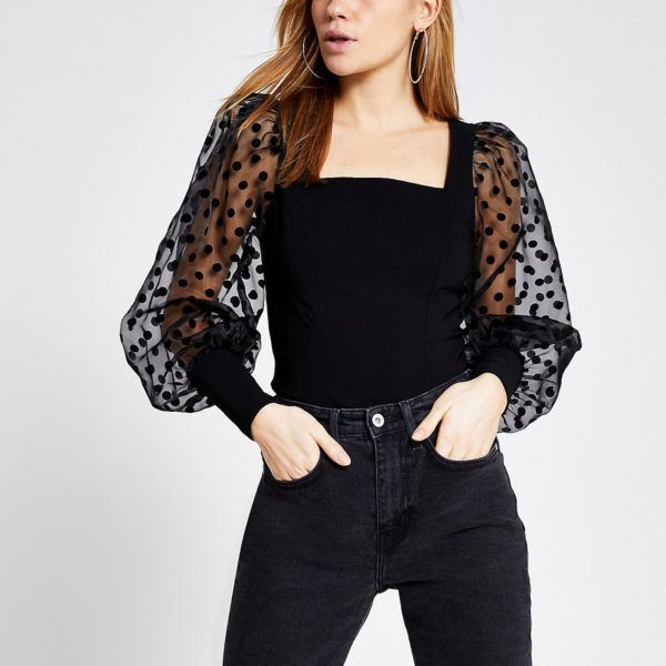 The Find: An Elegant Going Out Top | Capitol Hill Style