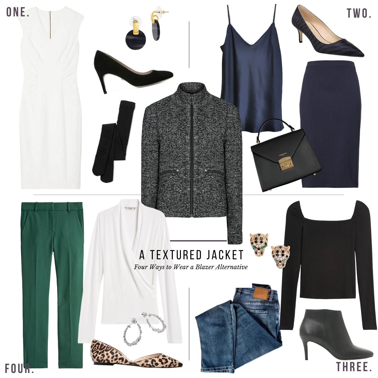 Four Ways: A Marled Jacket | Capitol Hill Style