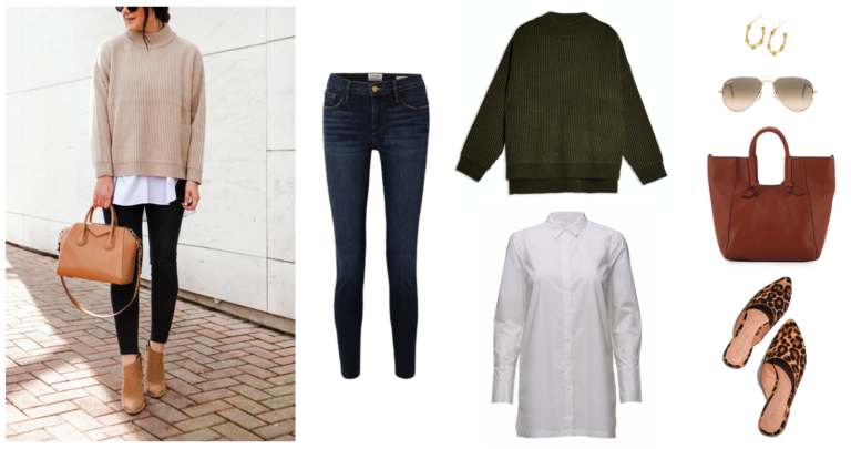 Monday Outfit: A Layered Casual Look | Capitol Hill Style