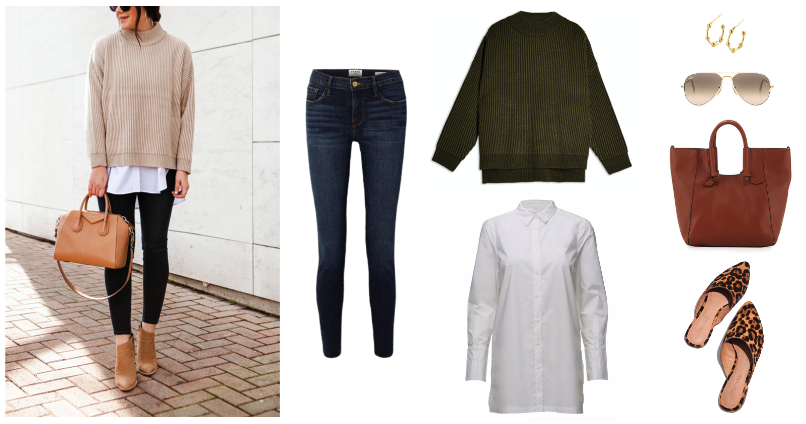Monday Outfit: A Layered Casual Look