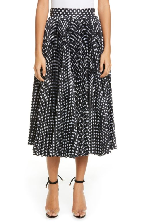 The Range: Dotted Skirts | Capitol Hill Style