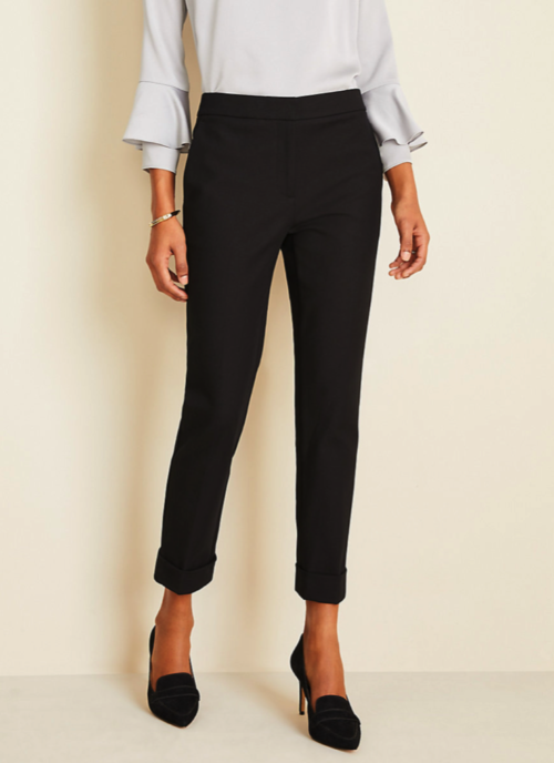 The Find: A Cuffed Work Pant | Capitol Hill Style