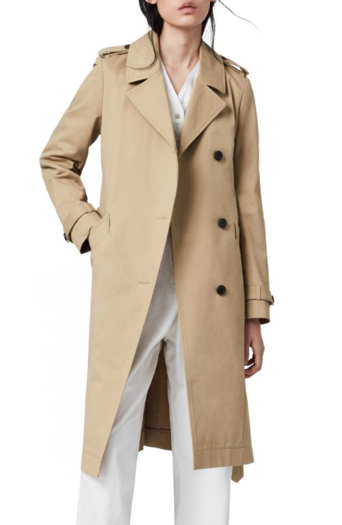The Range: Spring Trench Coats | Capitol Hill Style