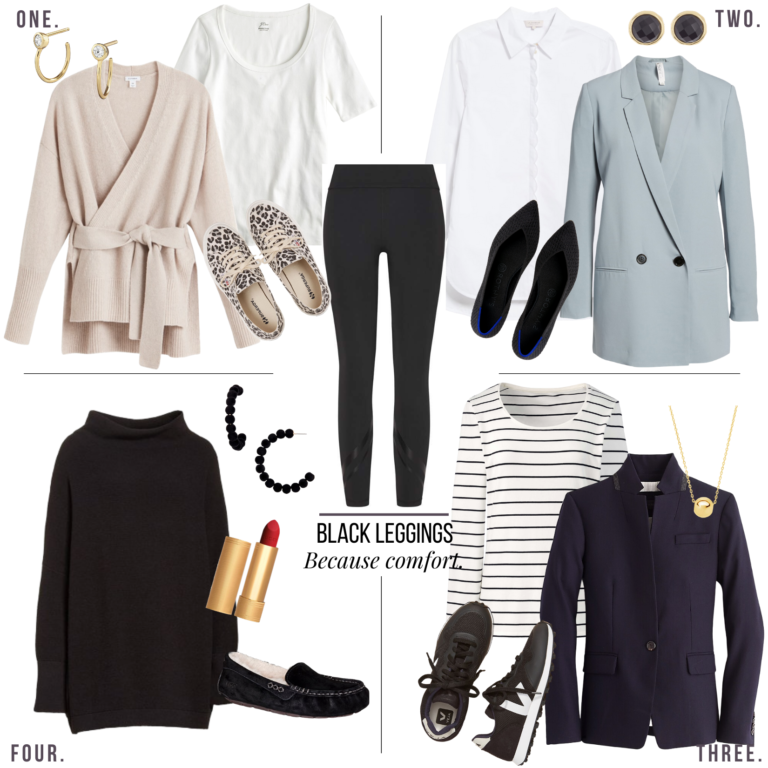 Four Ways: Styling Ideas for Leggings | Capitol Hill Style