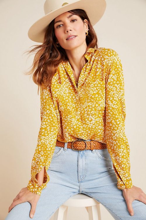 7 Spring Tops from Anthropologie | Capitol Hill Style