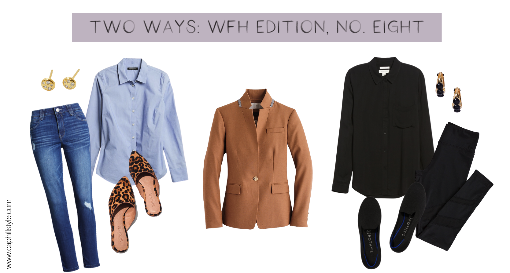 Two Ways: A Camel Blazer | Capitol Hill Style