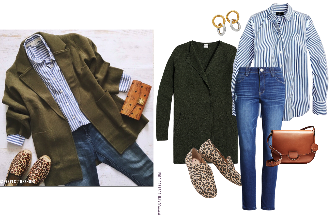 Wednesday Outfit: Fall Meets Casual Friday | Capitol Hill Style