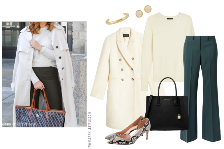 Get the Look: An Office Outfit | Capitol Hill Style