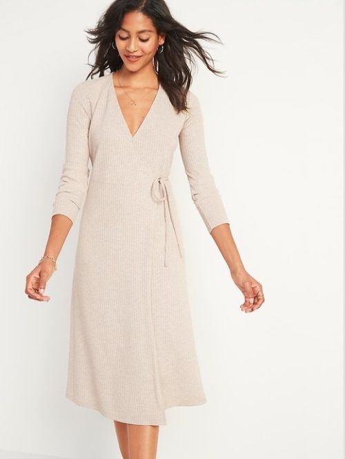 The Find: Simple, Affordable Wrap Dresses | Capitol Hill Style