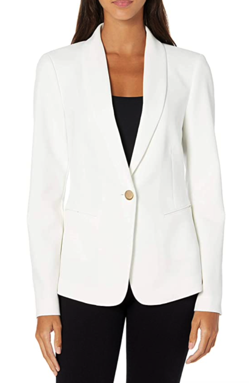 The Range: White Blazers | Capitol Hill Style
