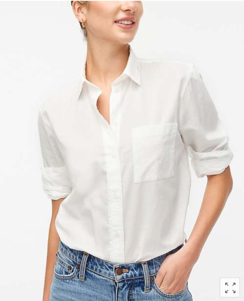 Back to Basics: The Button-Up Blouse | Capitol Hill Style
