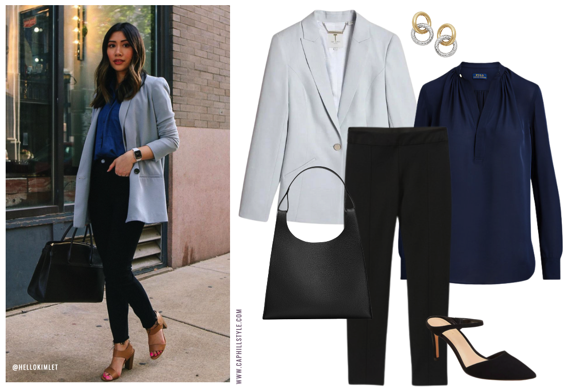 A Sophisticated Outfit You Can Wear to Work