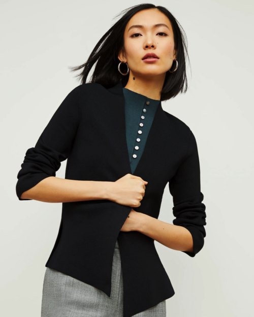 Ask the Editor: Cardigans for Work | Capitol Hill Style