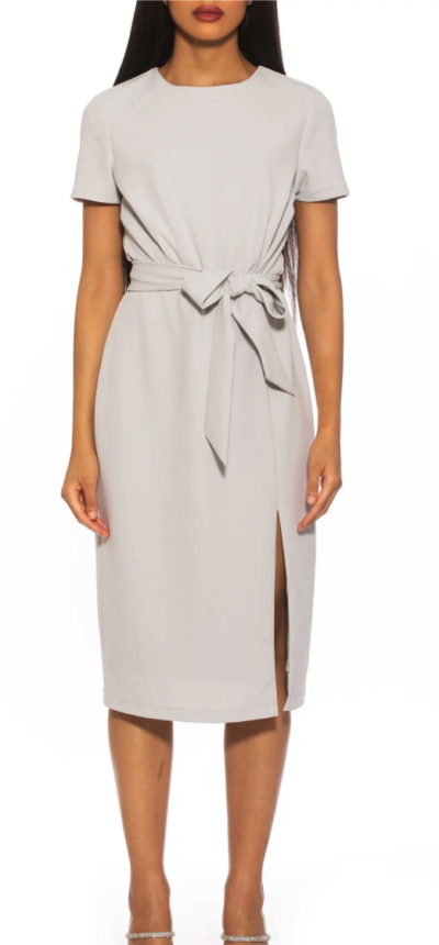 The Range: Chic Grey Work Dresses | Capitol Hill Style