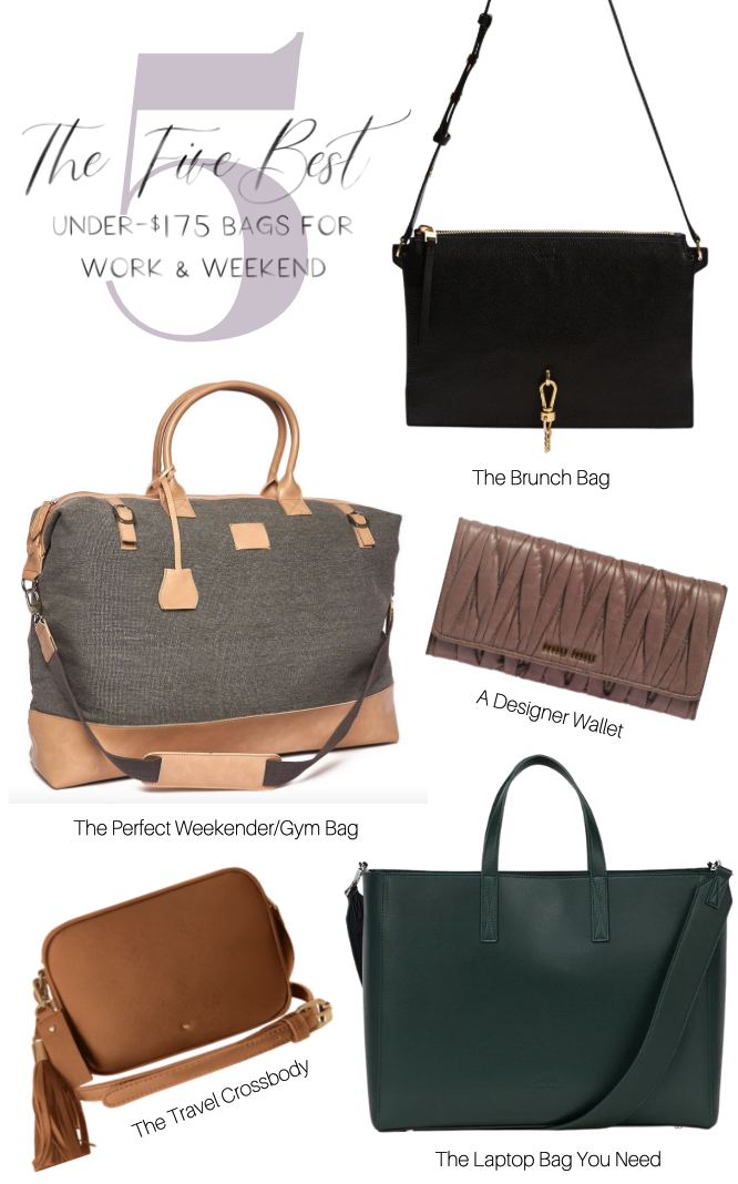 Affordable Designer Bags We Love