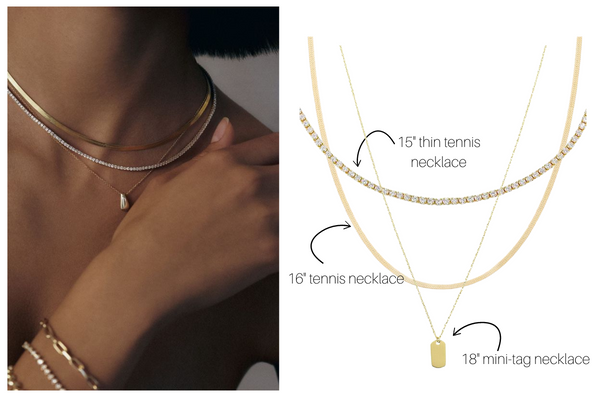 Layering Necklaces: 5 Tips For Mastering The Look - Truly Megan