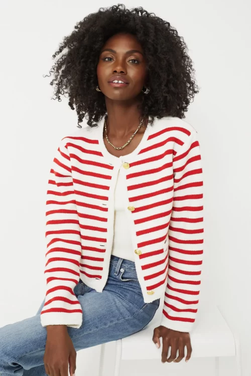 The Range: Striped Cardigans for Fall | Capitol Hill Style
