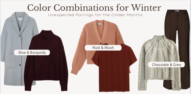 Three Fresh Winter Color Combinations | Capitol Hill Style