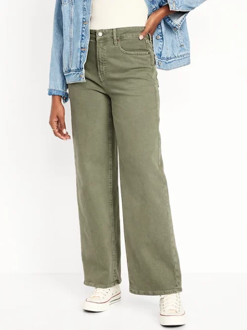 High-Waisted Pants Aren't Going Anywhere - Better Learn To Wear Them Now
