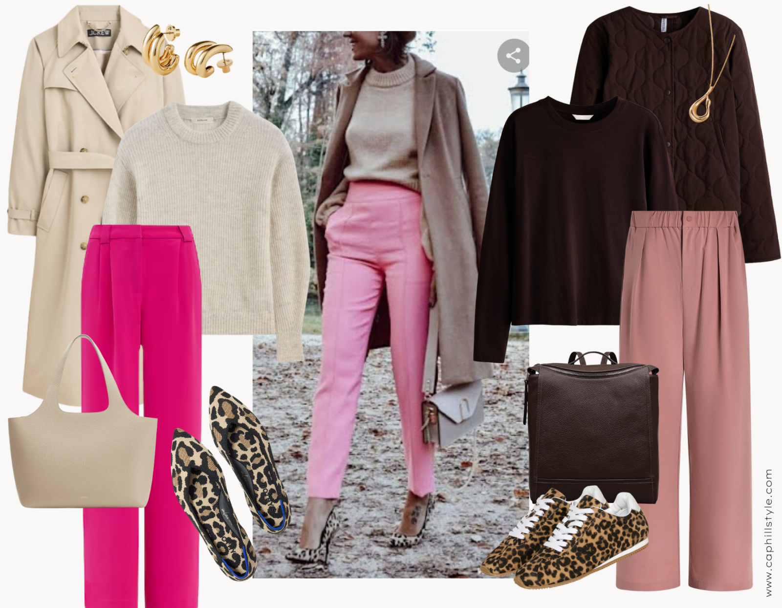 Two Ways: Pretty in Pink | Capitol Hill Style